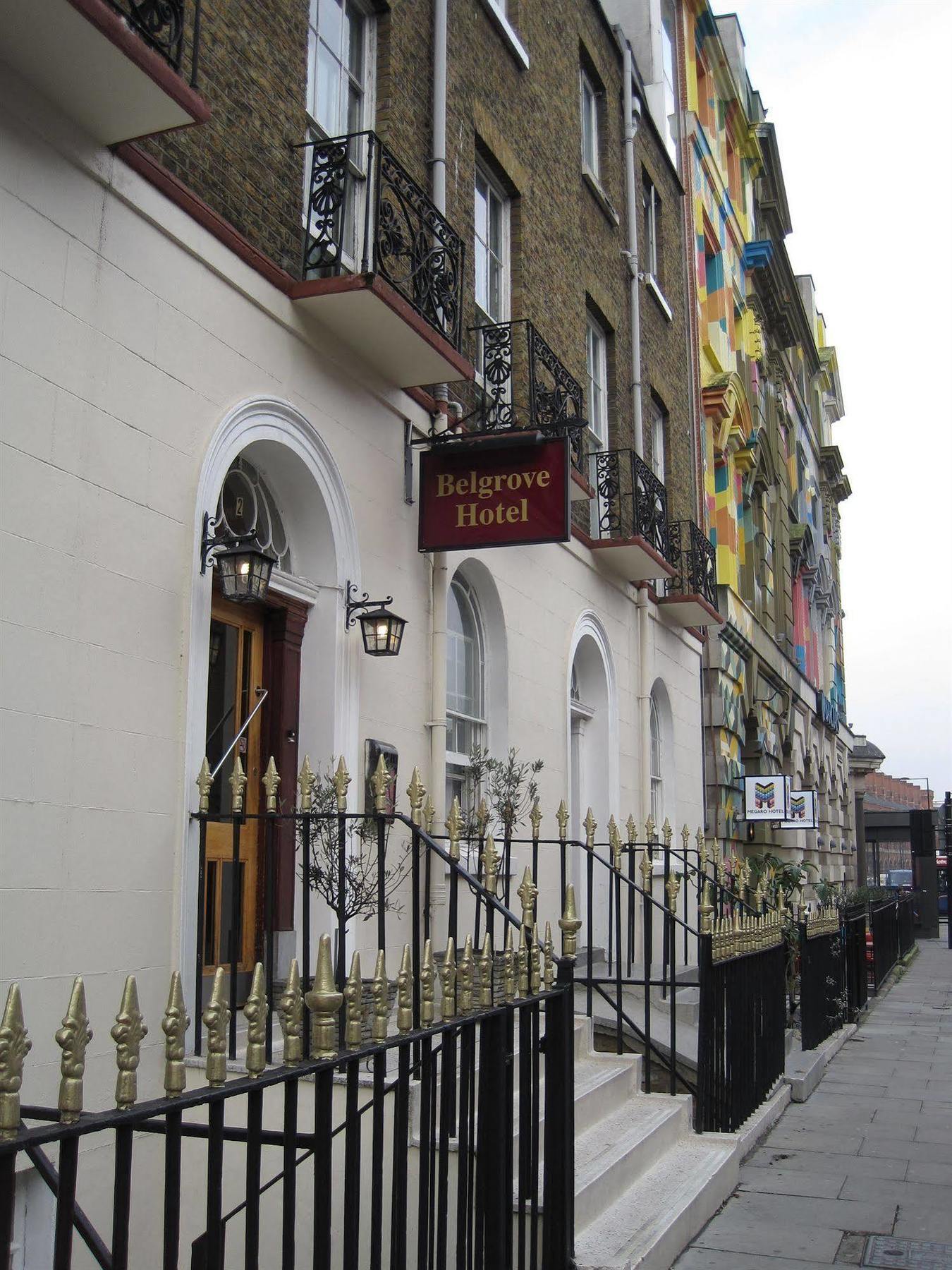 The Belgrove Hotel London Luaran gambar